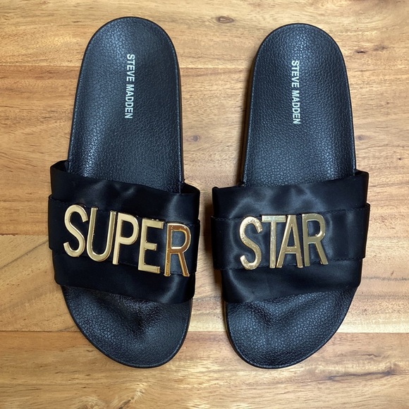 Steve Madden size 11 “super star” sandals - Picture 1 of 5